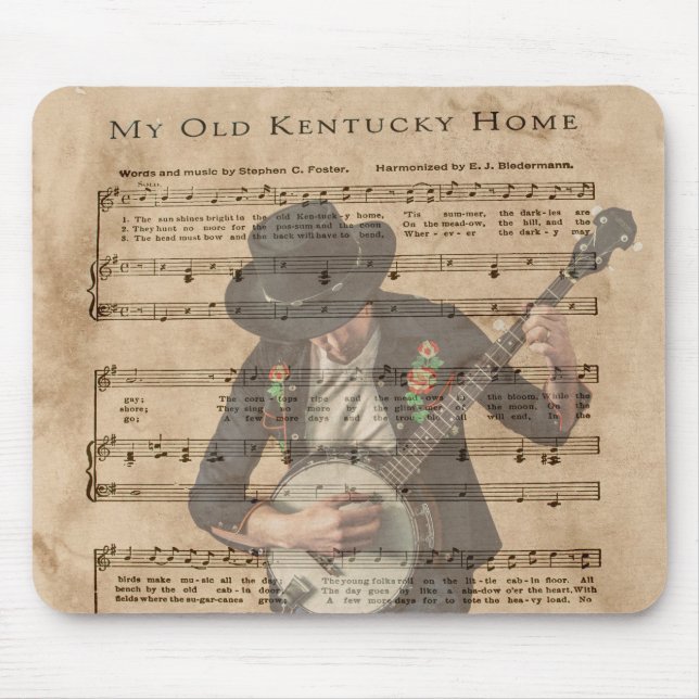 MY OLD KENTUCKY HOME MOUSE PAD (Front)