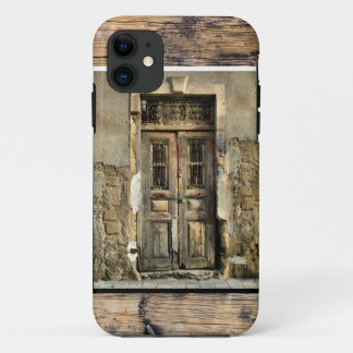 My old wooden door iPhone 11 case