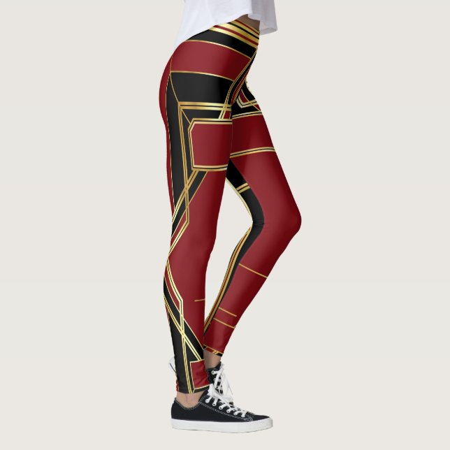 My One Day Sale Items Deco Pop Leggings March On (Right)