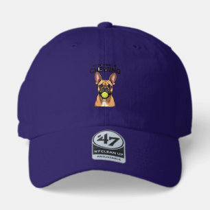 My Only Skill Is Chewing Vintage French Bulldog Te 47 Brand Hat
