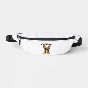 My Only Skill Is Chewing Vintage French Bulldog Te Fanny Pack