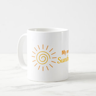 My only sunshine mug & cups