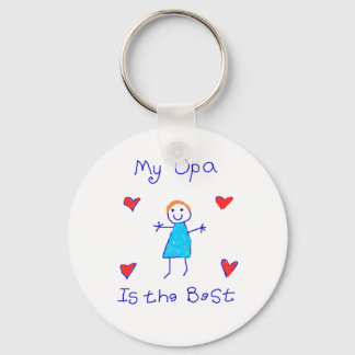 My Opa is the Best Keychain