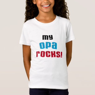 My Opa Rocks T-shirts and Gifts