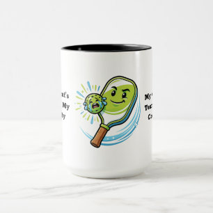 My Opponents Tears Keep My Coffee Salty Funny Pick Mug