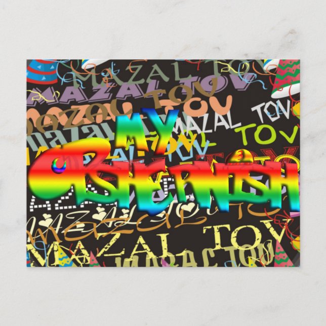 My Opshernish Postcard (Front)