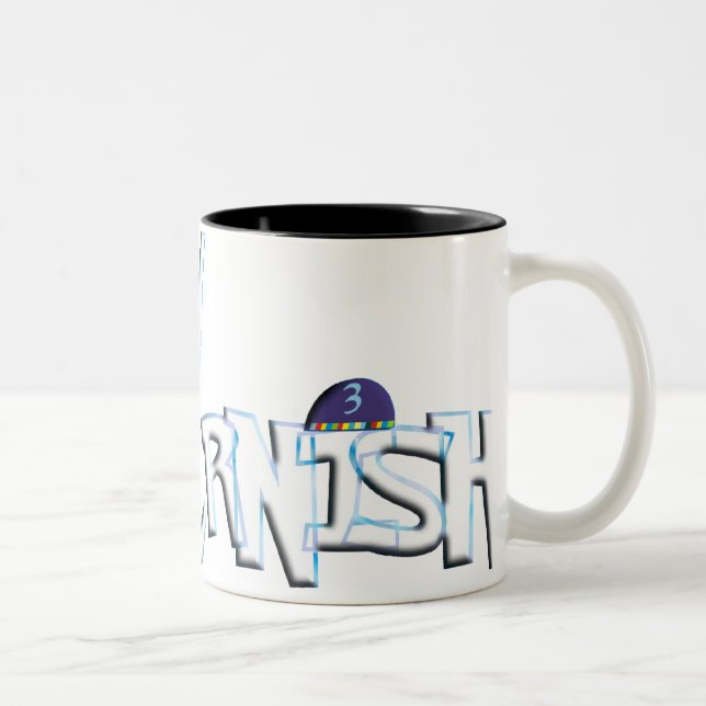 My Opshernish Two-Tone Coffee Mug (Right)