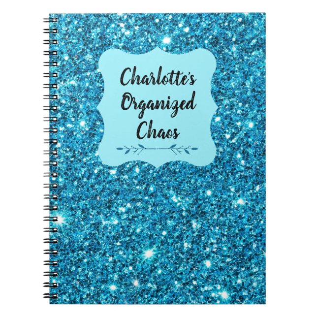 My Organized Chaos Personalized Notebook (Front)