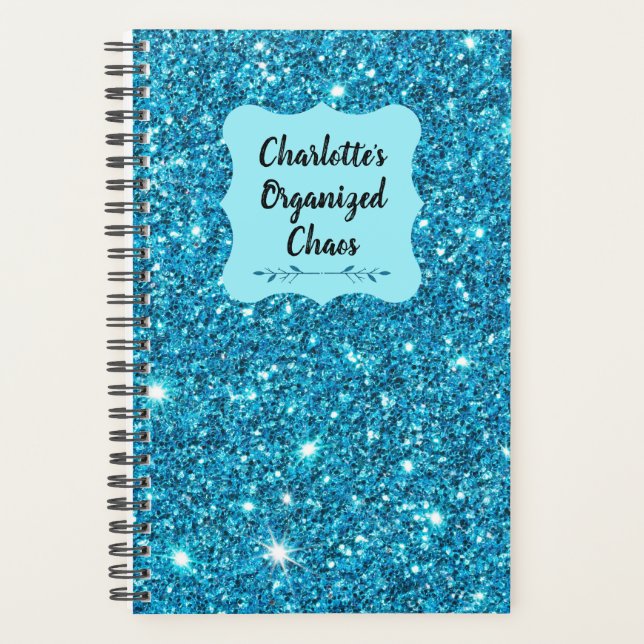 My Organized Chaos Personalized  Planner (Front)