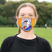 My Orthodontist Face Mask (Outside)