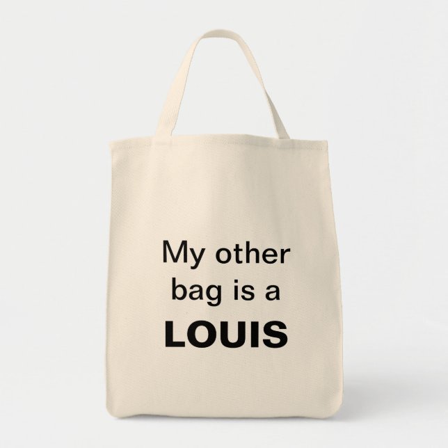 My other bag is a LOUIS! (Front)