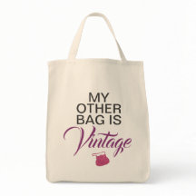 My Other Bag is Vintage Fashion Guild Tote