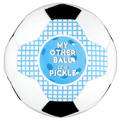 My Other Ball Is A Pickle Golfer Blue Pickleball