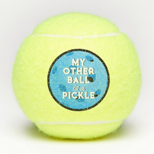 My Other Ball Is A Pickle Golfer Blue Pickleball