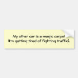 my-other-car-03 bumper sticker