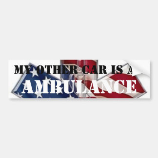 My other car bumper sticker