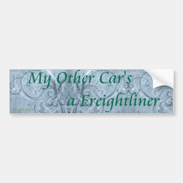 My_Other_Car_Bumper_Sticker Bumper Sticker (Front)