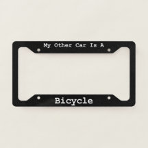 My Other Car Is A  Bicycle 