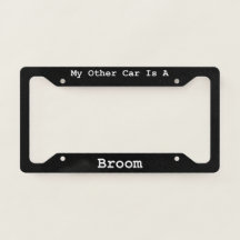 My Other Car Is A  Broom