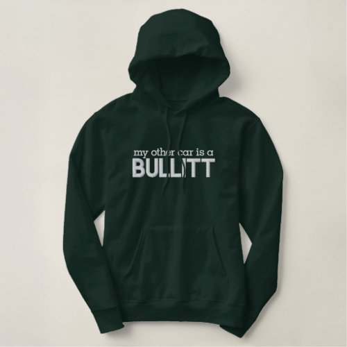 my other car is a bullitt pull over