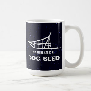 My Other Car Is A Dogsled Coffee Mug