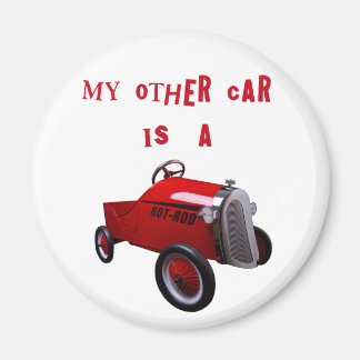 My Other Car Is A Hot Rod Magnet