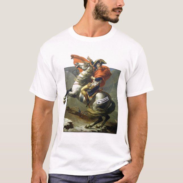 My other car is a Hummer. T-Shirt (Front)