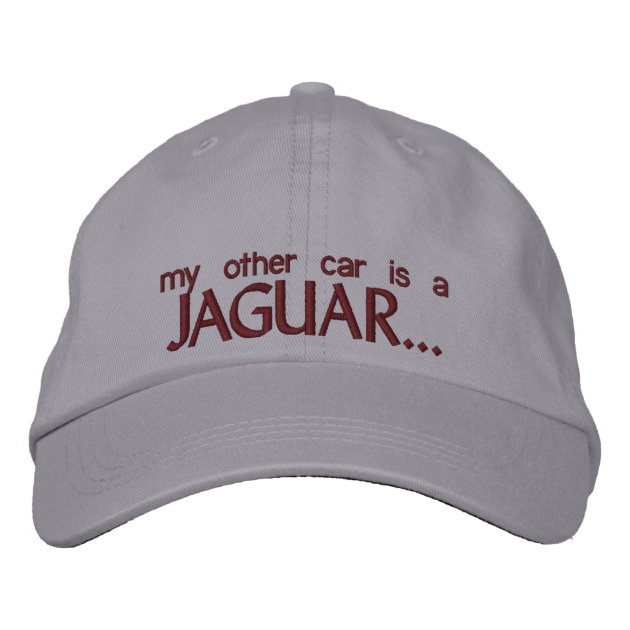 jaguar baseball cap