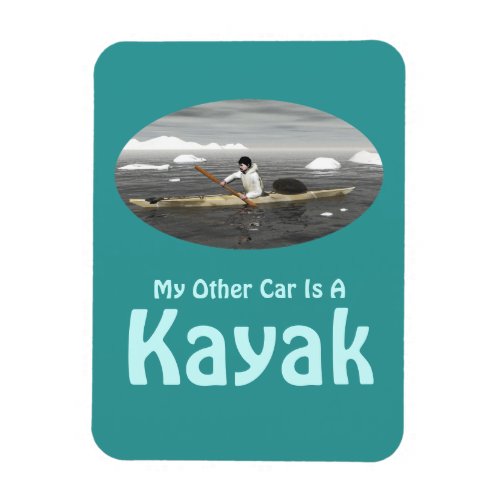 My Other Car Is A Kayak Magnet