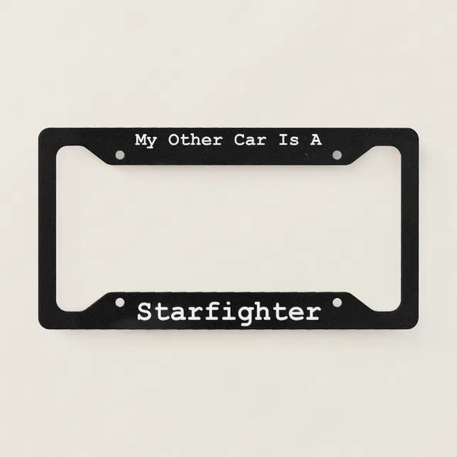 MY OTHER CAR IS AN E?? License Plate Frame - Foto 6