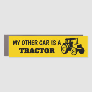 My Other Car is a Tractor Magnet