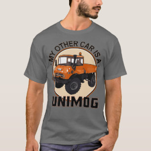 My other car is a Unimog Orange T-Shirt