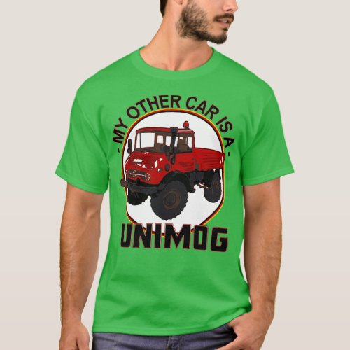 My other car is a Unimog Red  T_Shirt