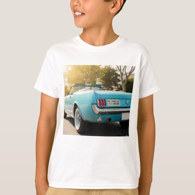 my other car is an unicorn t-shirt (Front)