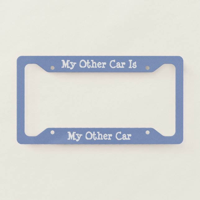 My Other Car Is License Plate Frame (Front)