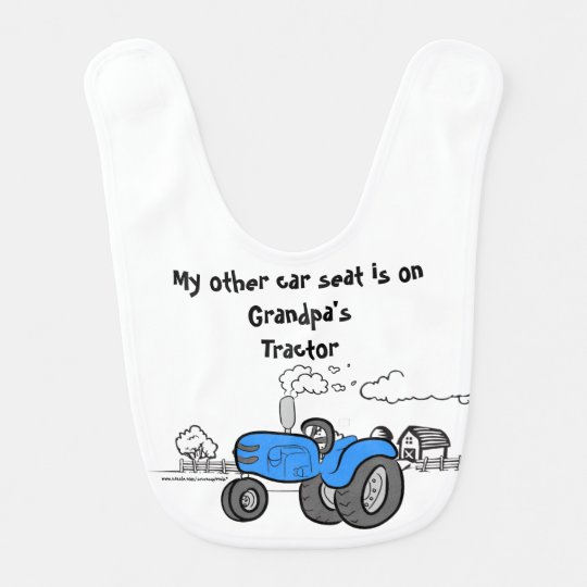 car seat bib