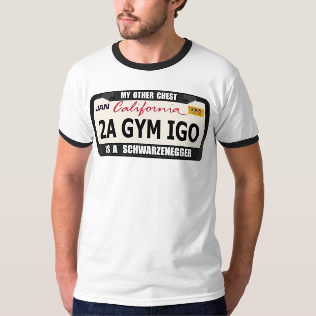 My Other Chest T-Shirt (Front)