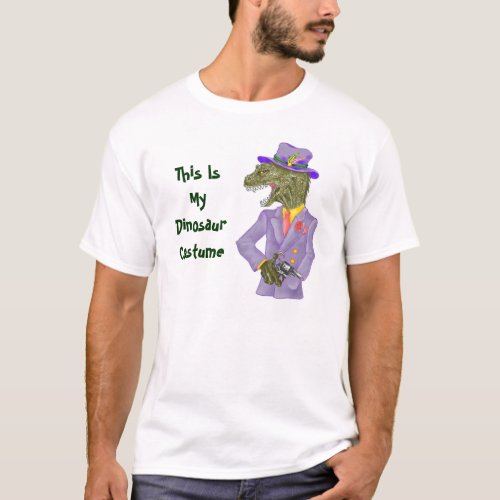 My Other Dinosaur Costume T_Shirt