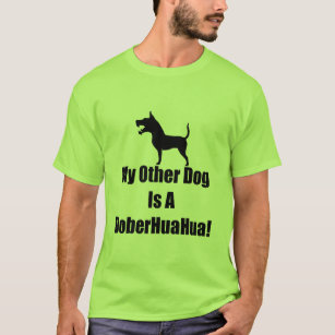 doberhuahua t shirts doberhuahua t shirt designs zazzle zazzle