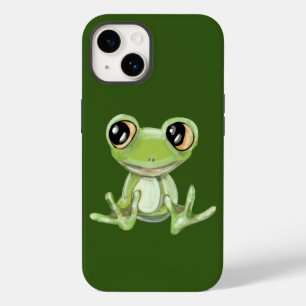 My Other Green Frog Friend Case-Mate iPhone Case