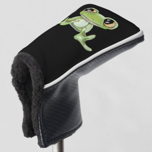 My Other Green Frog Friend Golf Club Head Cover