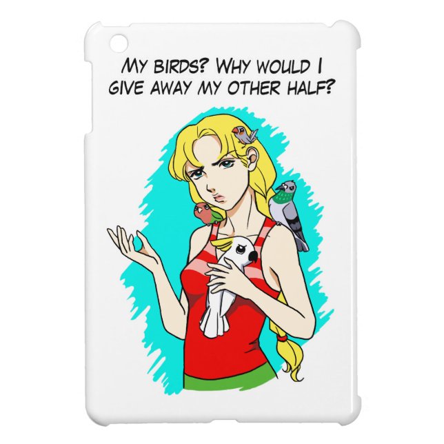 My other half case for the iPad mini (Back)