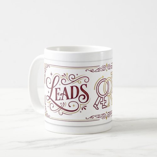My Other Half Leads / Follows Couples Dance Mug