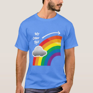 MY OTHER HALF LEFT - white.png T-Shirt