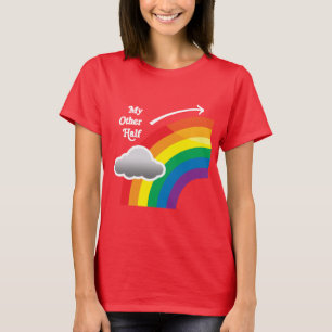 MY OTHER HALF LEFT - white.png T-Shirt