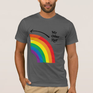 MY OTHER HALF RIGHT -.png T-Shirt