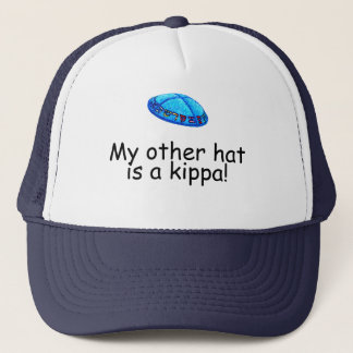 My other hat is a kippa