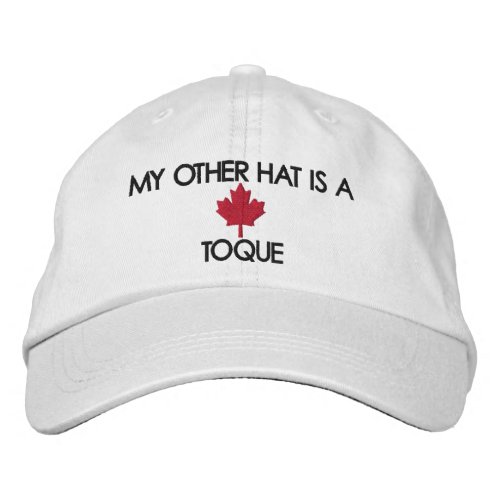 My Other Hat is a Toque