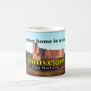 My Other Home Is a Castle Clan MacLeod Dunvegan Coffee Mug