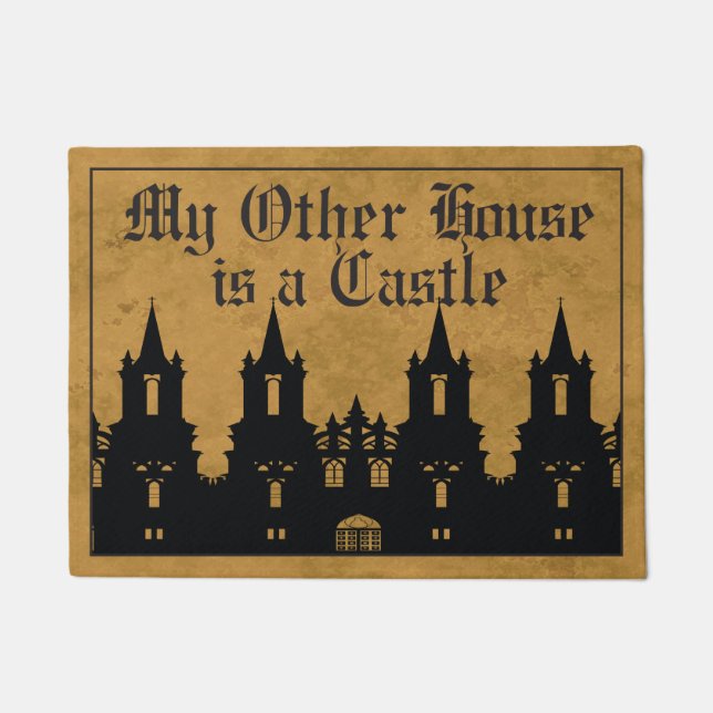 My Other House is a Castle Doormat (Front)